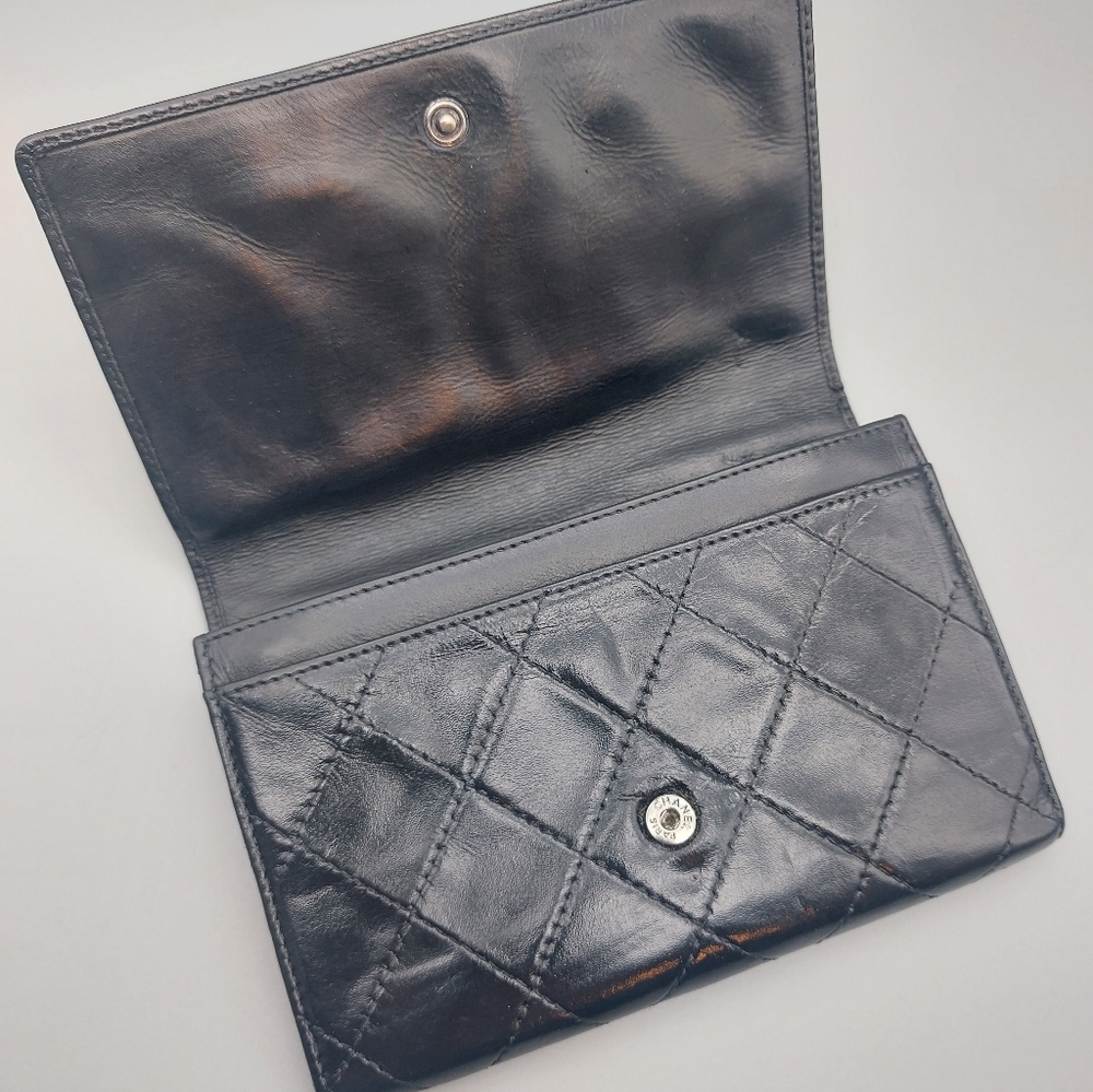 🖤CHANEL Cambon Small Wallet/Clutch🖤 - Picture 5 of 17